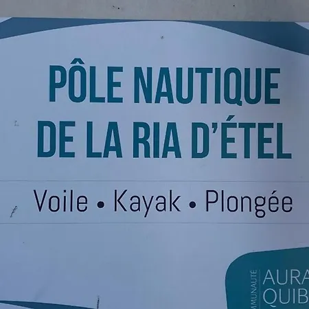 Maison Face A La * Étel