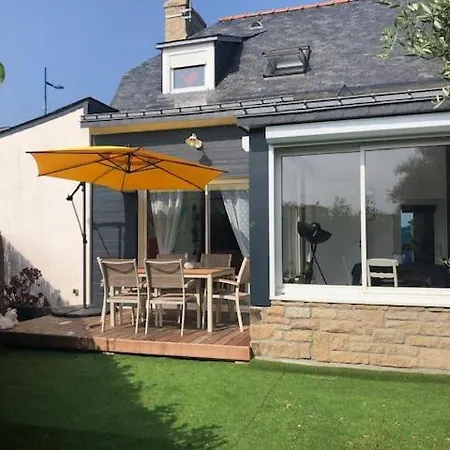 بيت للعطل Maison Face A La Étel